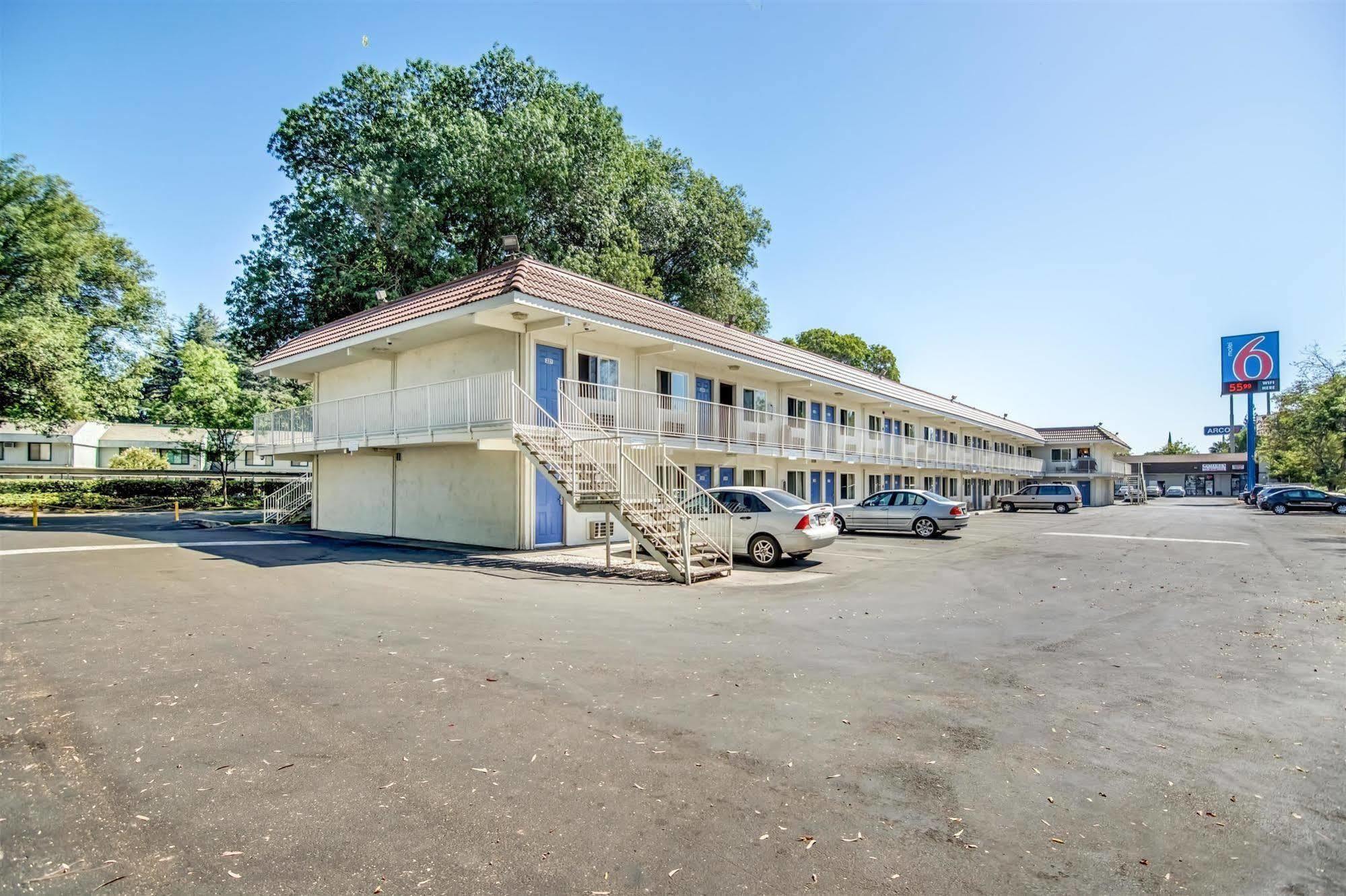 Motel 6-Stockton, Ca - North Lincoln Village Zewnętrze zdjęcie
